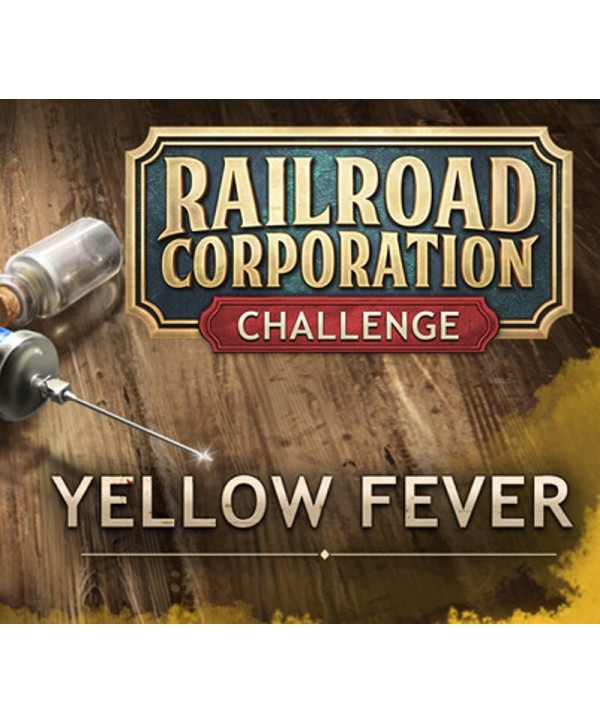 Railroad Corporation - Yellow Fever DLC Steam Key EUROPE
